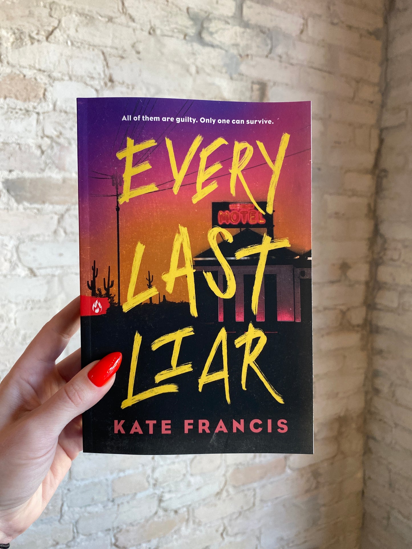 Every Last Liar by Kate Francis