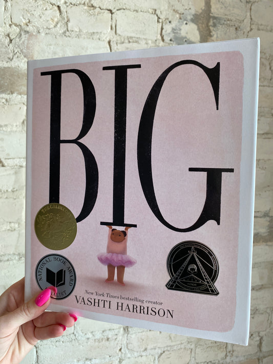 BIG by Vashti Harrison