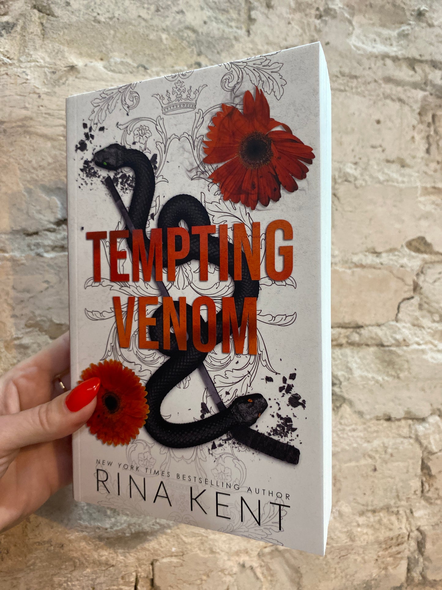 Tempting Venom by Rina Kent (Book 3)