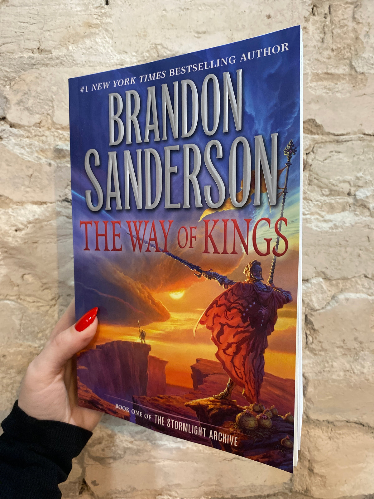 The Way of Kings by Brandon Sanderson (Book 1)