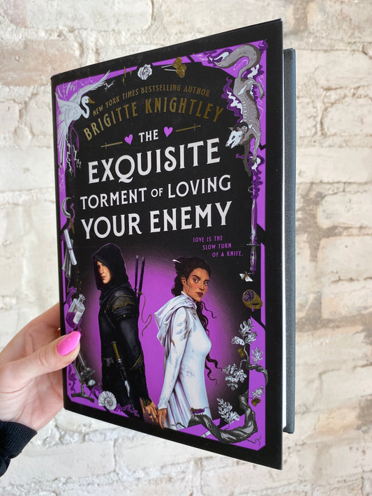 The Exquisite Torment of Loving Your Enemy by Brigitte Knightley (Book 2)