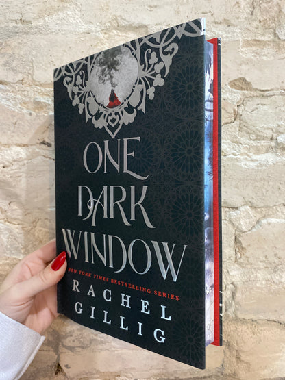 One Dark Window by Rachel Gillig (Deluxe Hardcover) (The Shepherd King: Book 1)