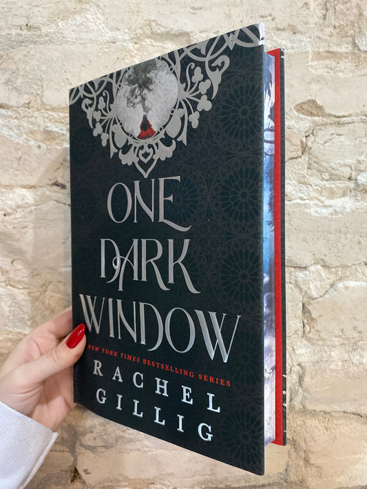 One Dark Window by Rachel Gillig (Deluxe Hardcover) (The Shepherd King: Book 1)