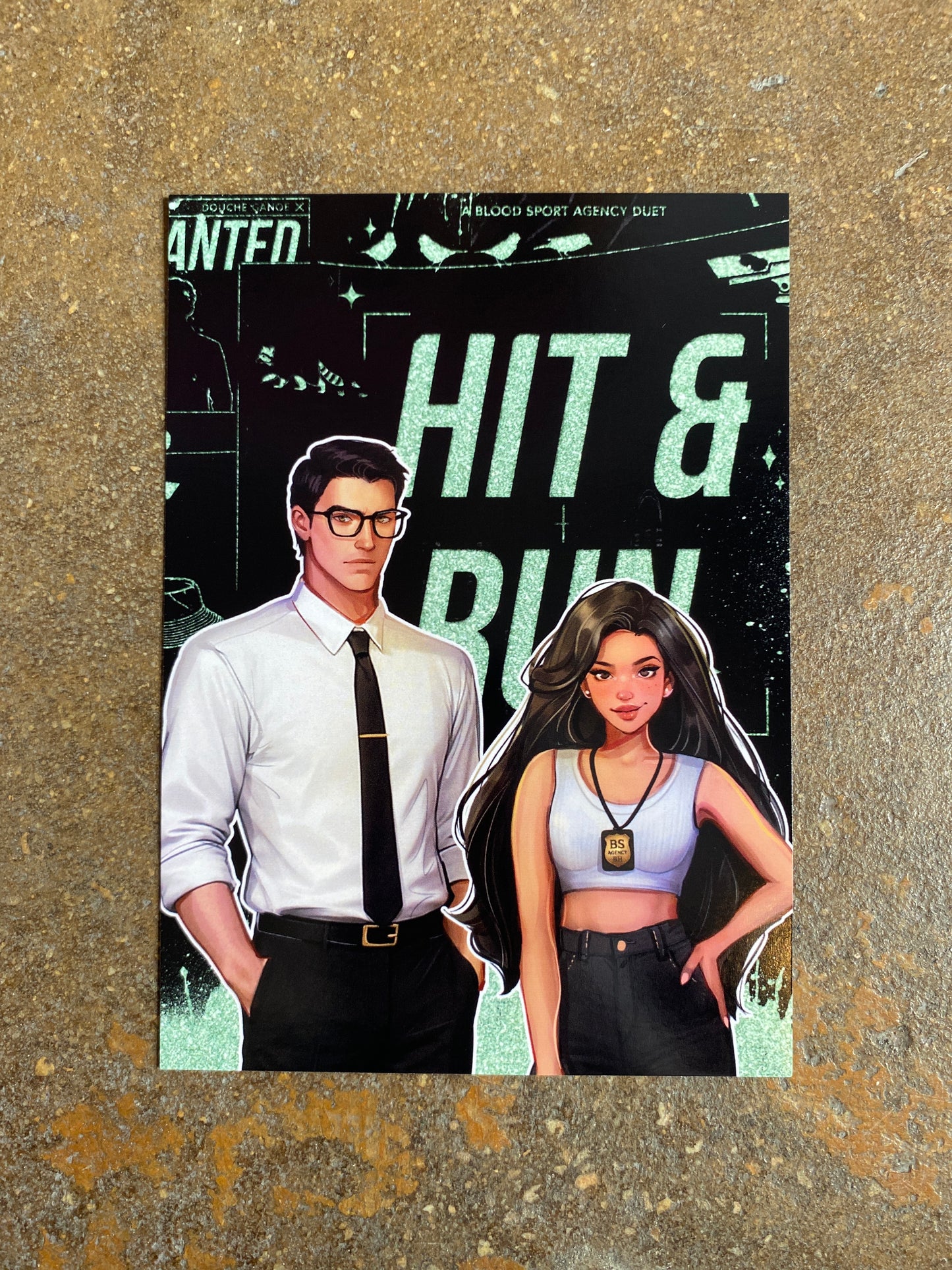 Hit & Run by Kinsley Kincaid *PREORDER*