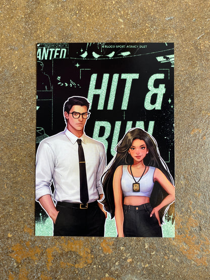 Hit & Run by Kinsley Kincaid *PREORDER*
