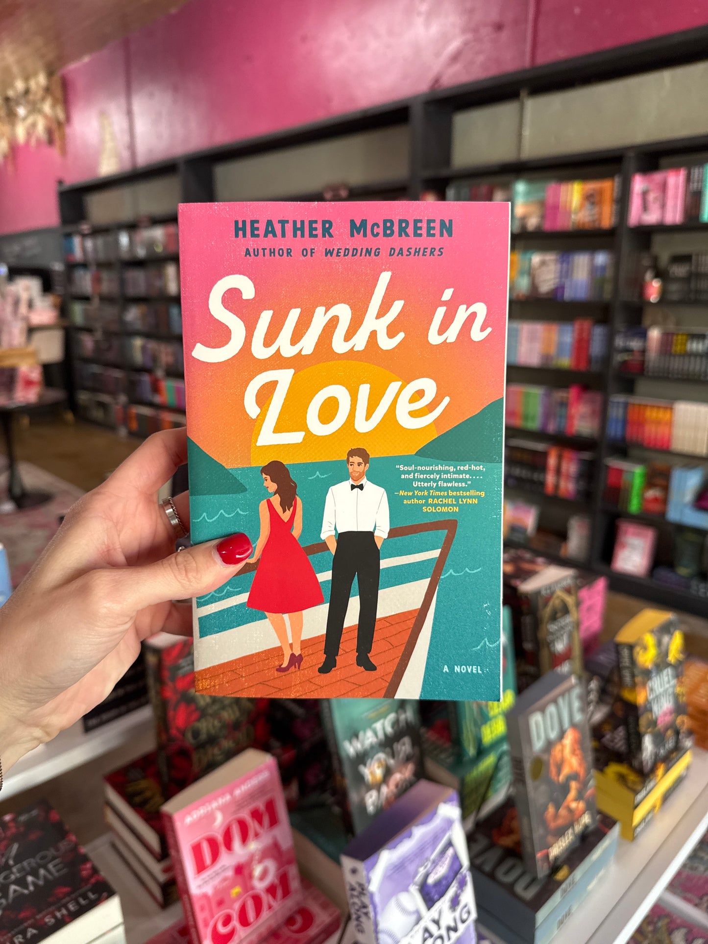 Sunk In Love by Heather McBreen