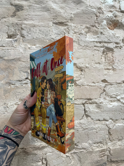 Fall At Once by Nora Everly (Book 3)