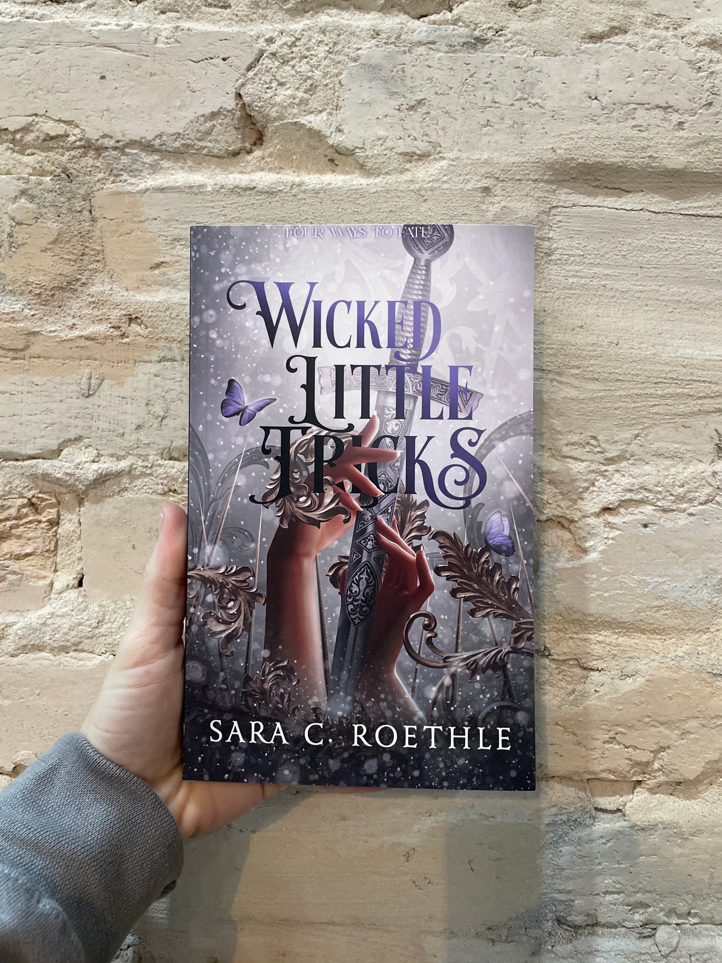Wicked Little Tricks by Sara C. Roethle (Book 1)