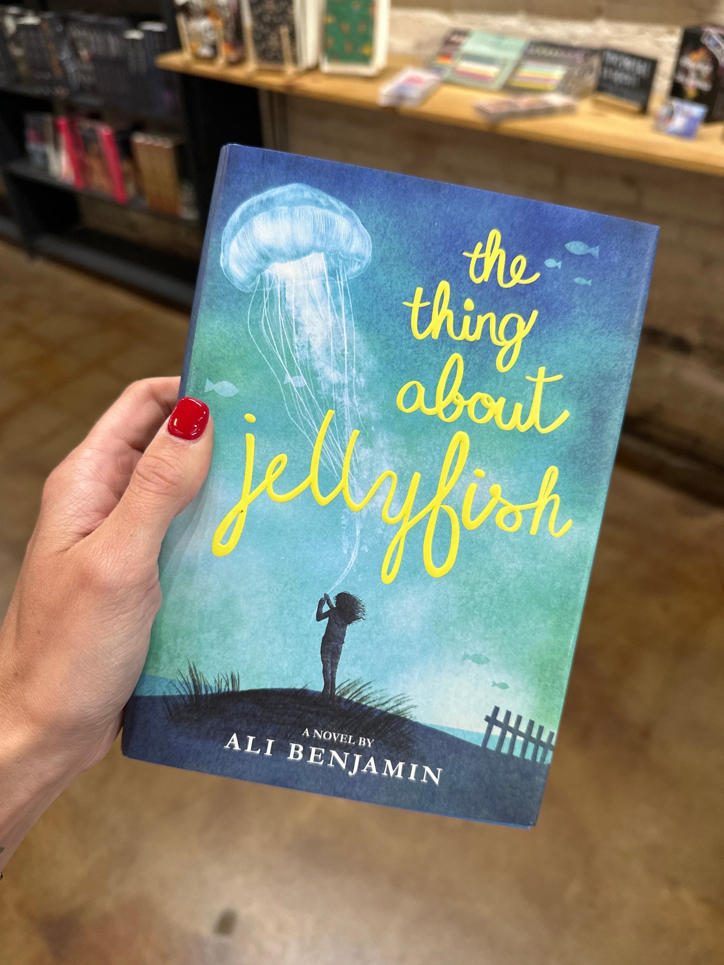 The thing about jellyfish