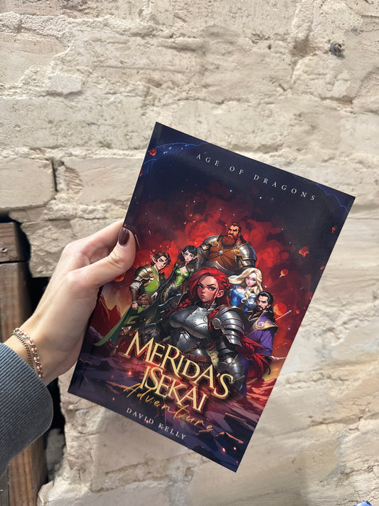 Merida’s Isekai Adventure by David Kelly