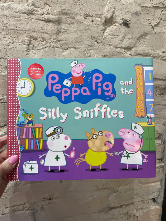 Peppa Pig Silly Sniffles