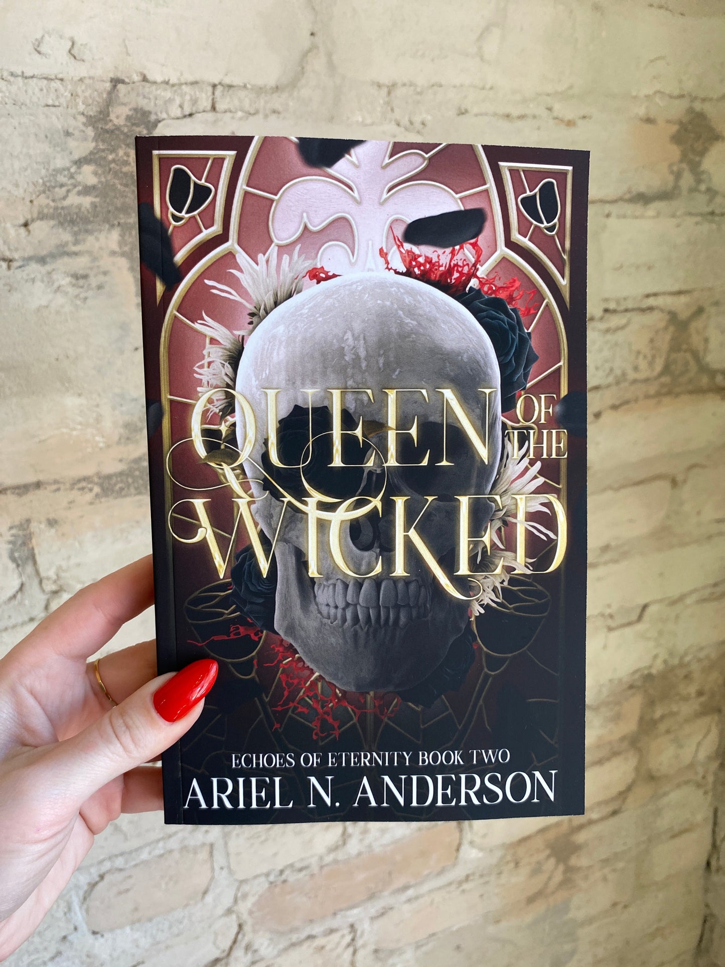 Queen of the Wicked by Ariel N. Anderson (Echoes of the Eternity: Book 2)