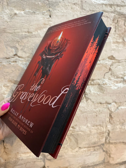 The Gravewood by Kelly Andrew (Book 1)