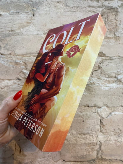 Colt by Jessica Peterson (Book 1)