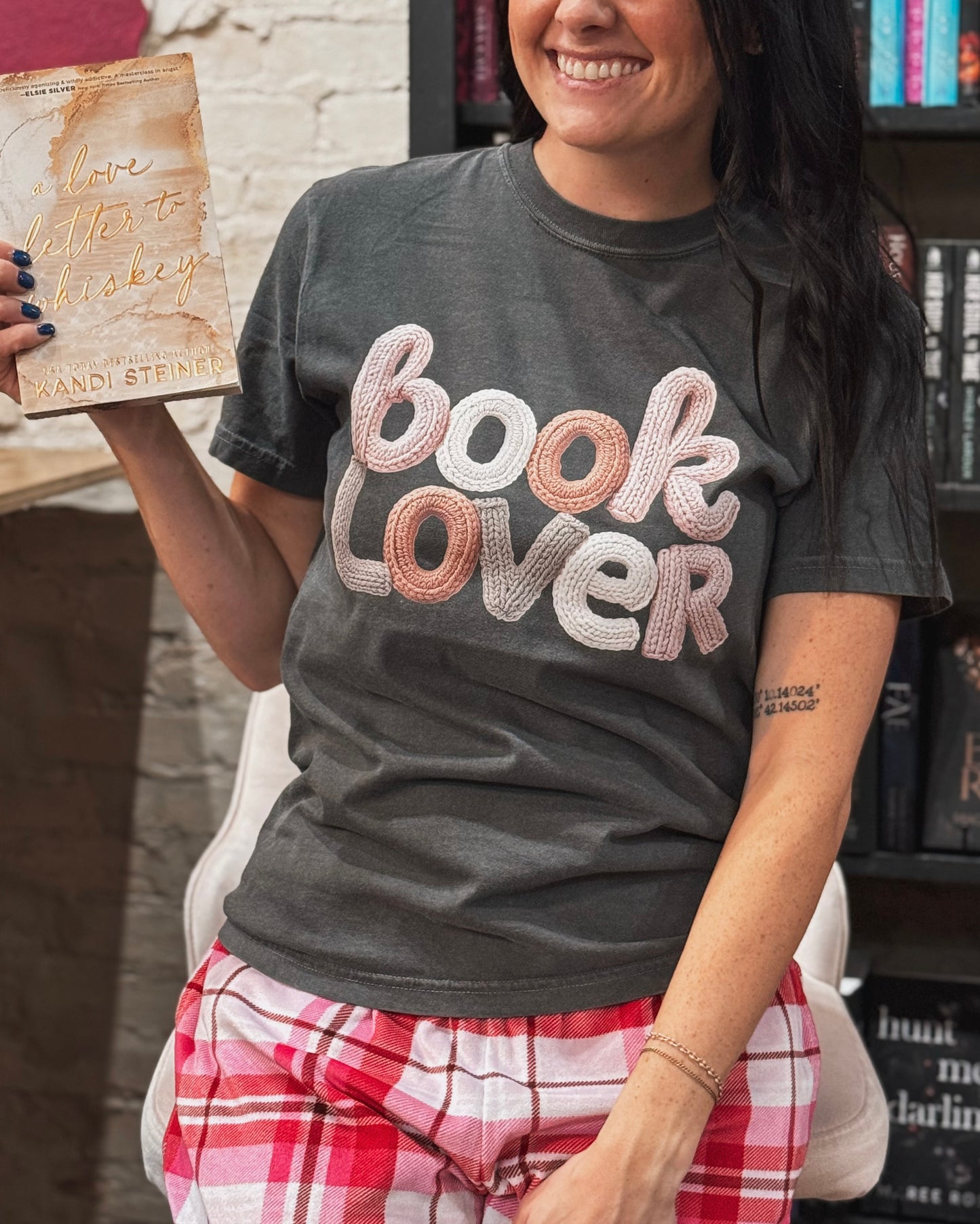 Book Lover T Shirt