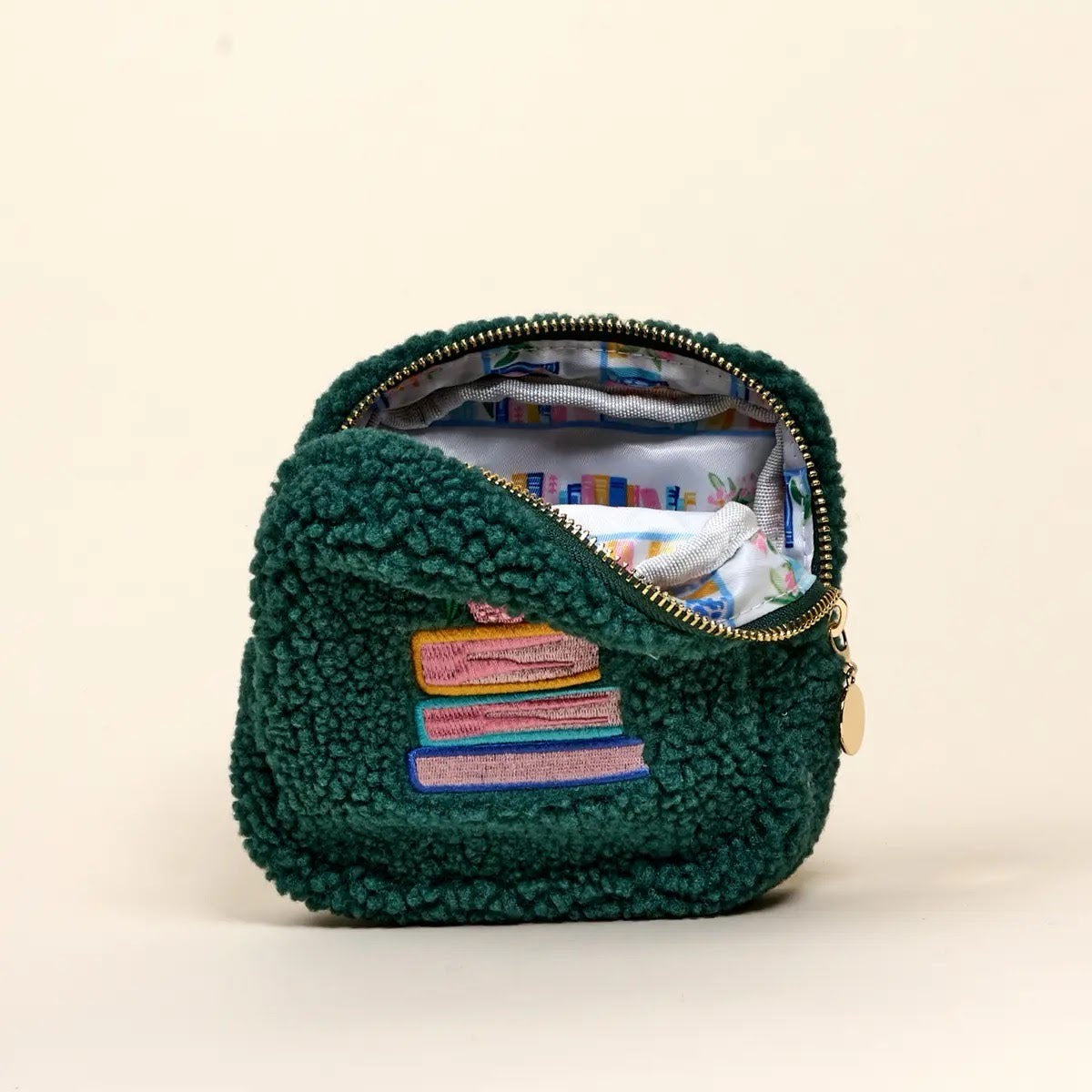 Teddy Pouch–Square Book Nook