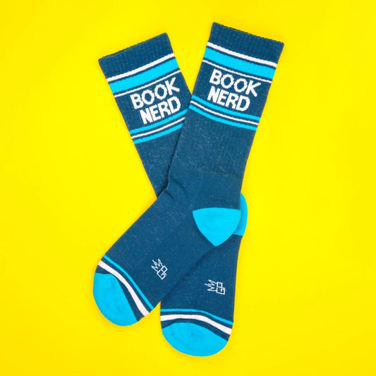 Socks Book Nerd