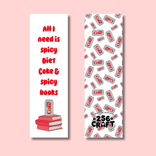 Spicy Soda Bookmark