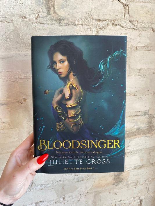 Bloodslinger by Juliette Cross (Book 2)