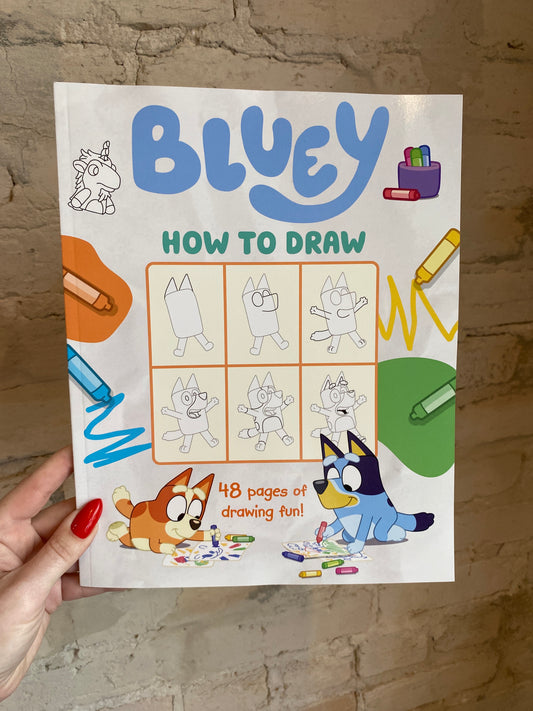 Bluey: How to Draw