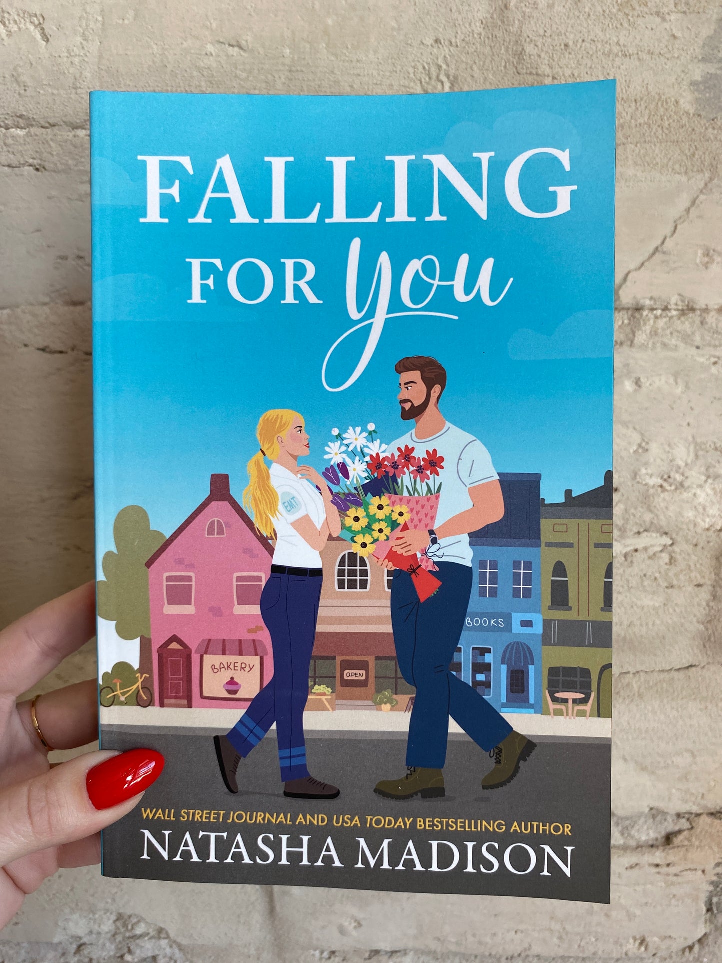 Falling for You by Natasha Madison (Deluxe Edition) *PREORDER*