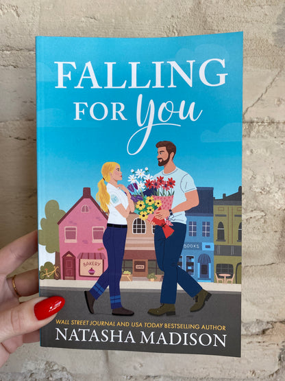 Falling for You by Natasha Madison (Deluxe Edition) *PREORDER*