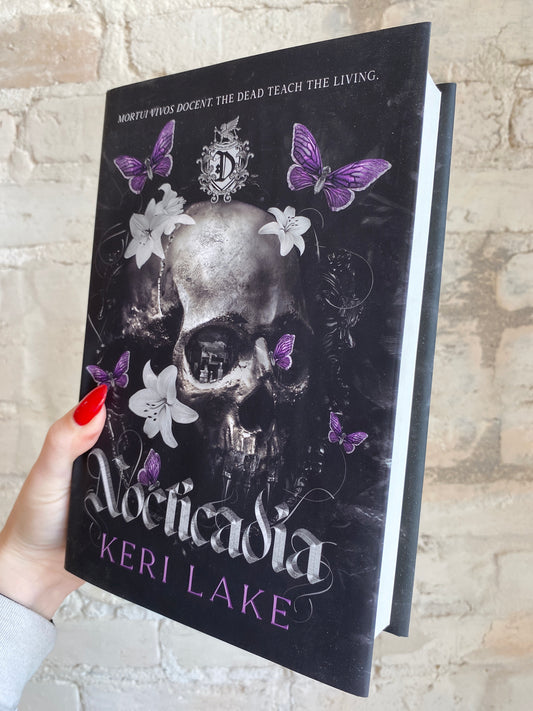 Nocticadia by Keri Lake