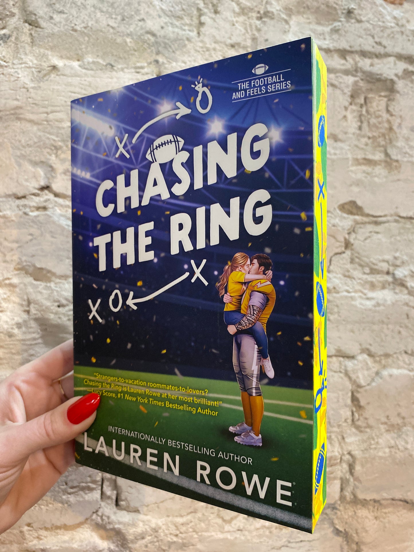 Chasing the Ring by Lauren Rowe (Deluxe Edition) (Book 1)