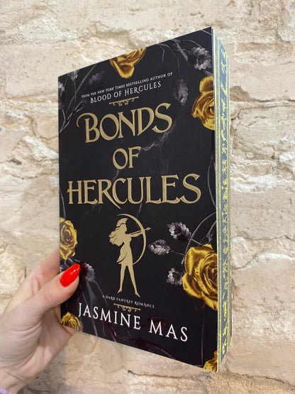 Bonds of Hercules by Jasmine Mas (Book 2) (Deluxe Paperback Edition)