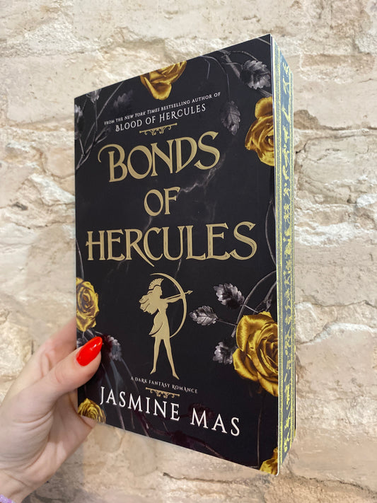 Bonds of Hercules by Jasmine Mas (Book 2) (Deluxe Paperback Edition)