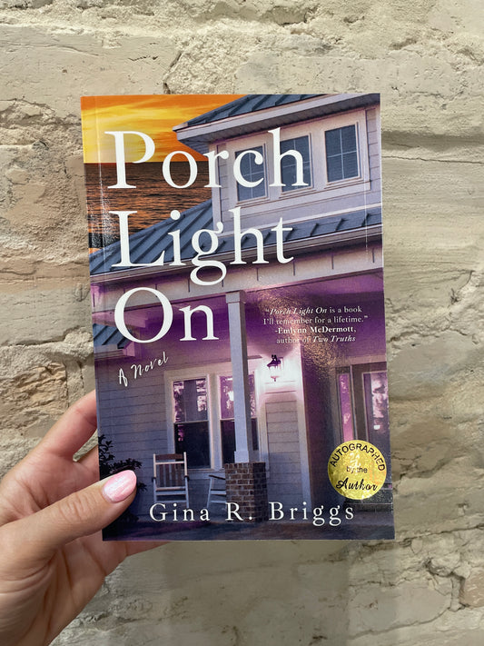 Porch Light On