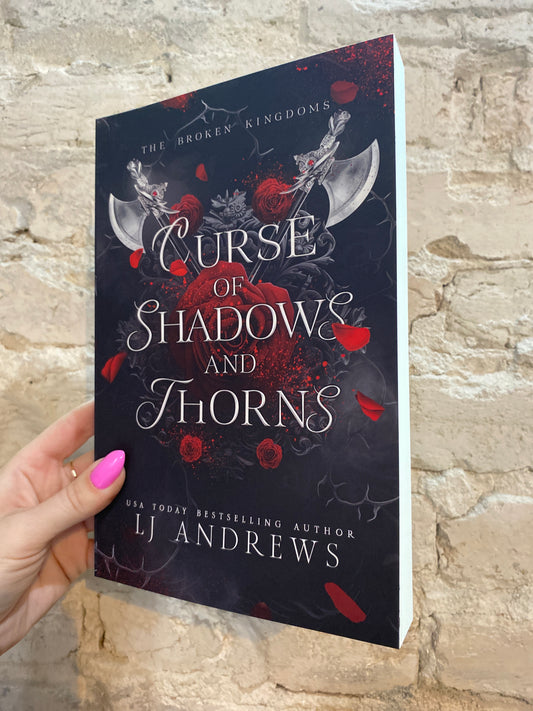 Curse of Shadows and Thorns by LJ Andrews (Book 1)