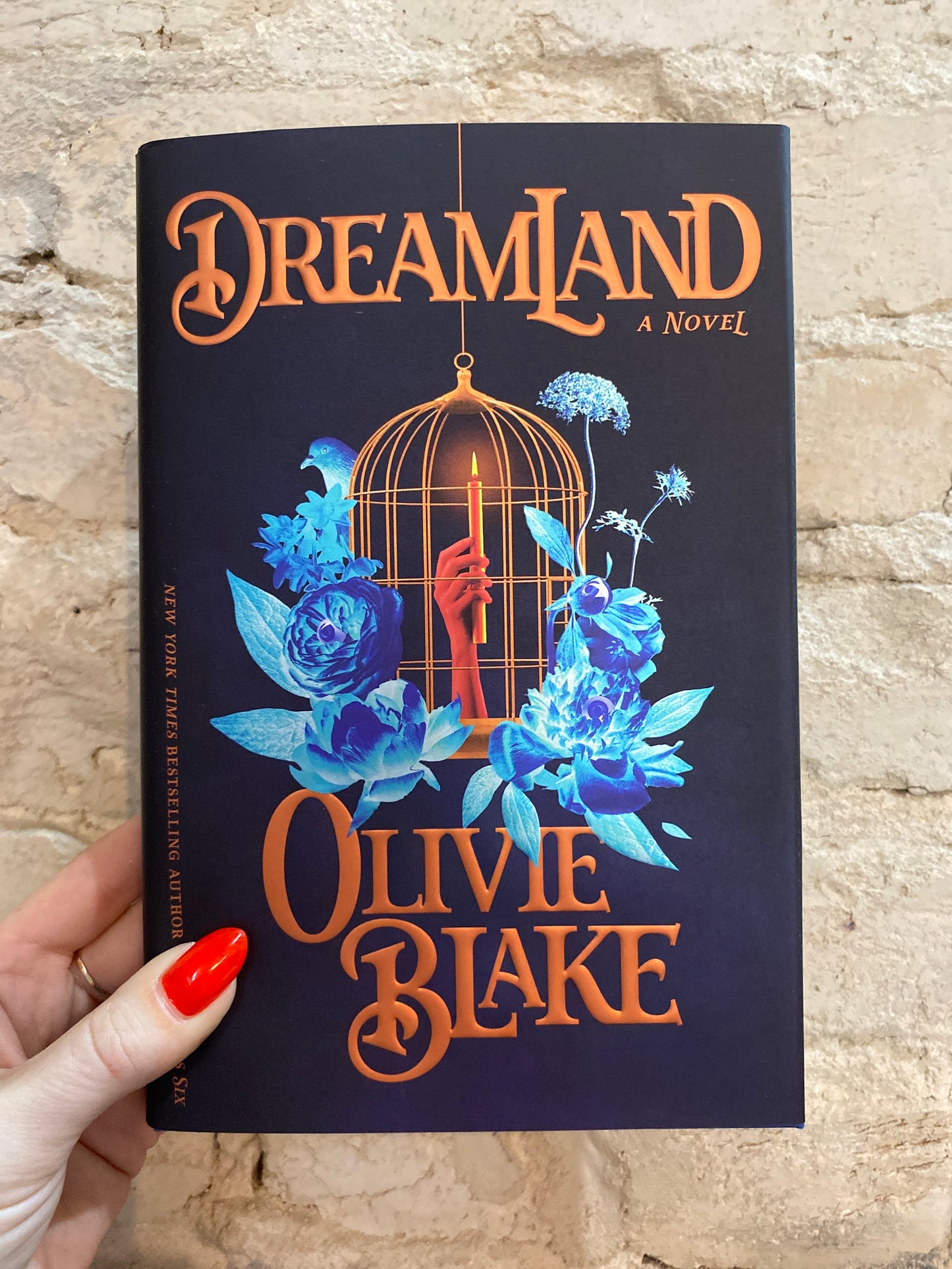 Dreamland by Olivie Blake (Deluxe Edition)