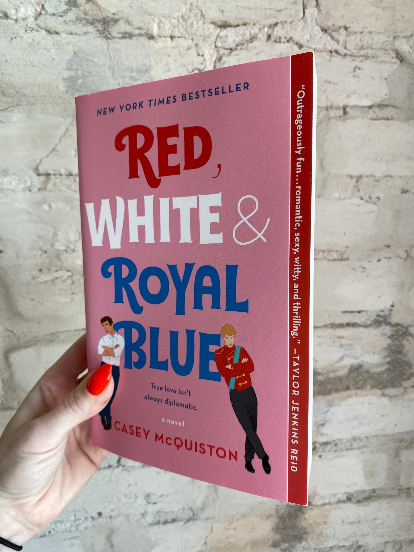 Red, White & Royal Blue by Casey McQuiston