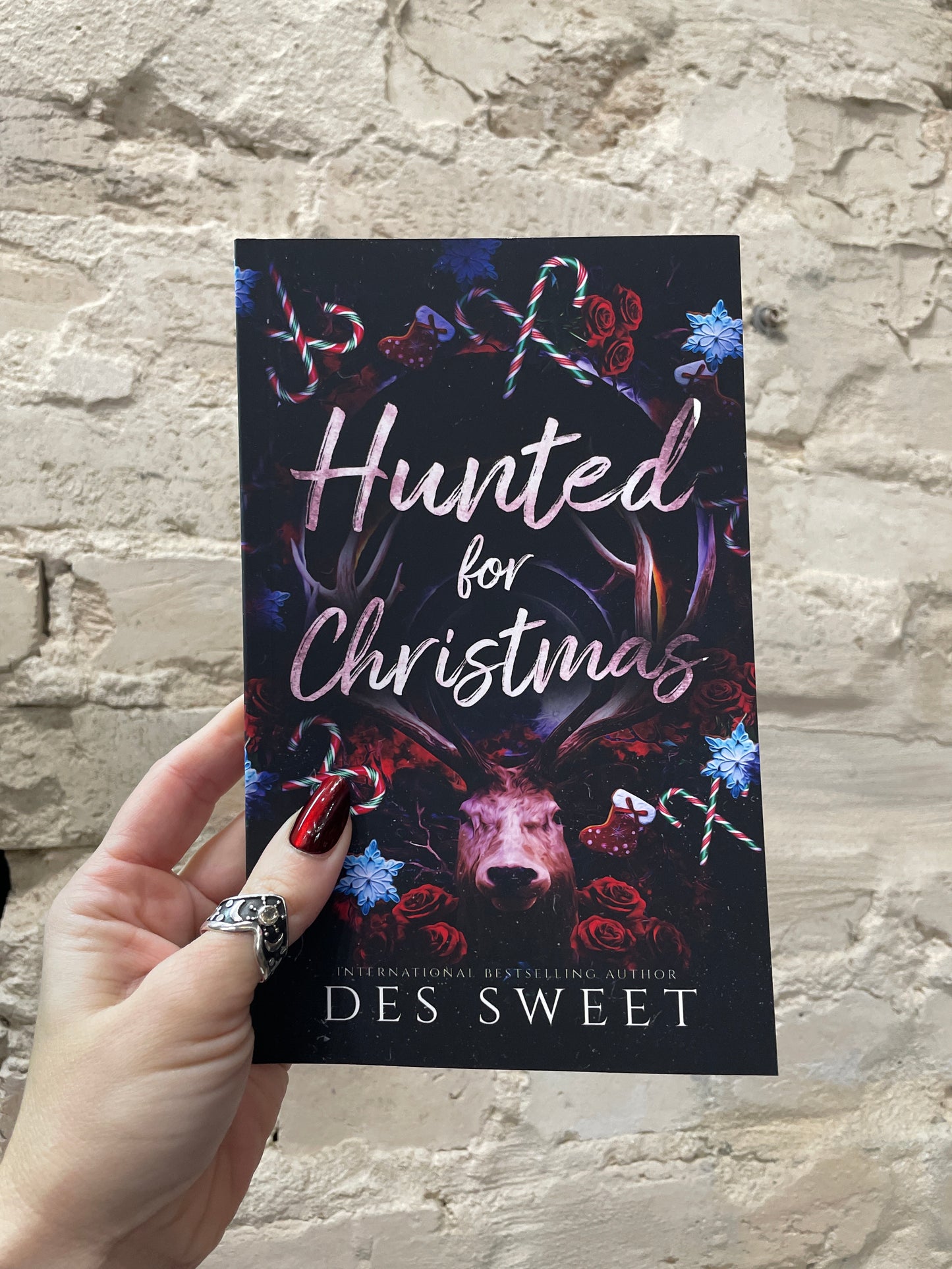 Haunted for Christmas by Des Sweet