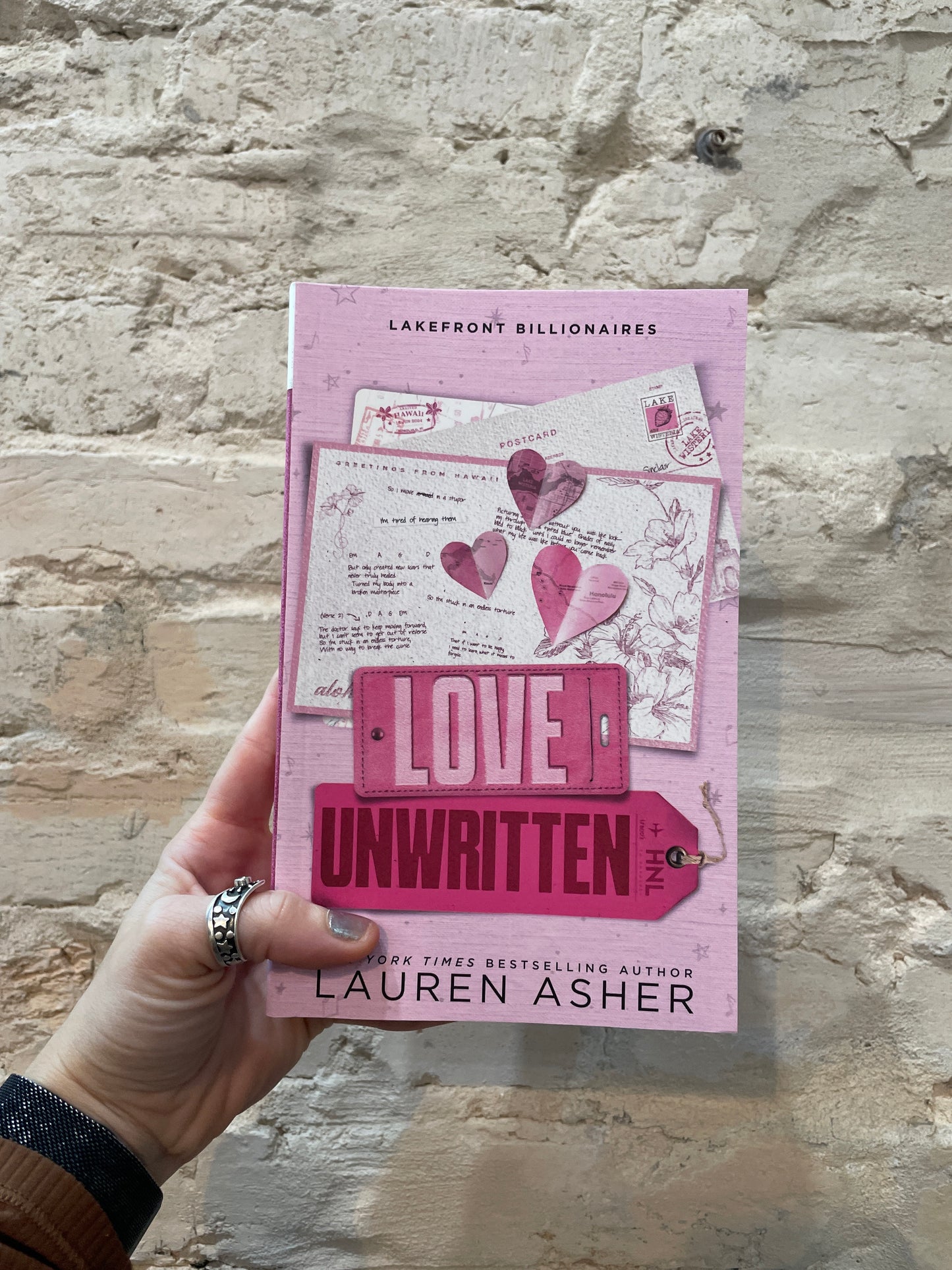 Love Unwritten by Lauren Asher (Book 2)