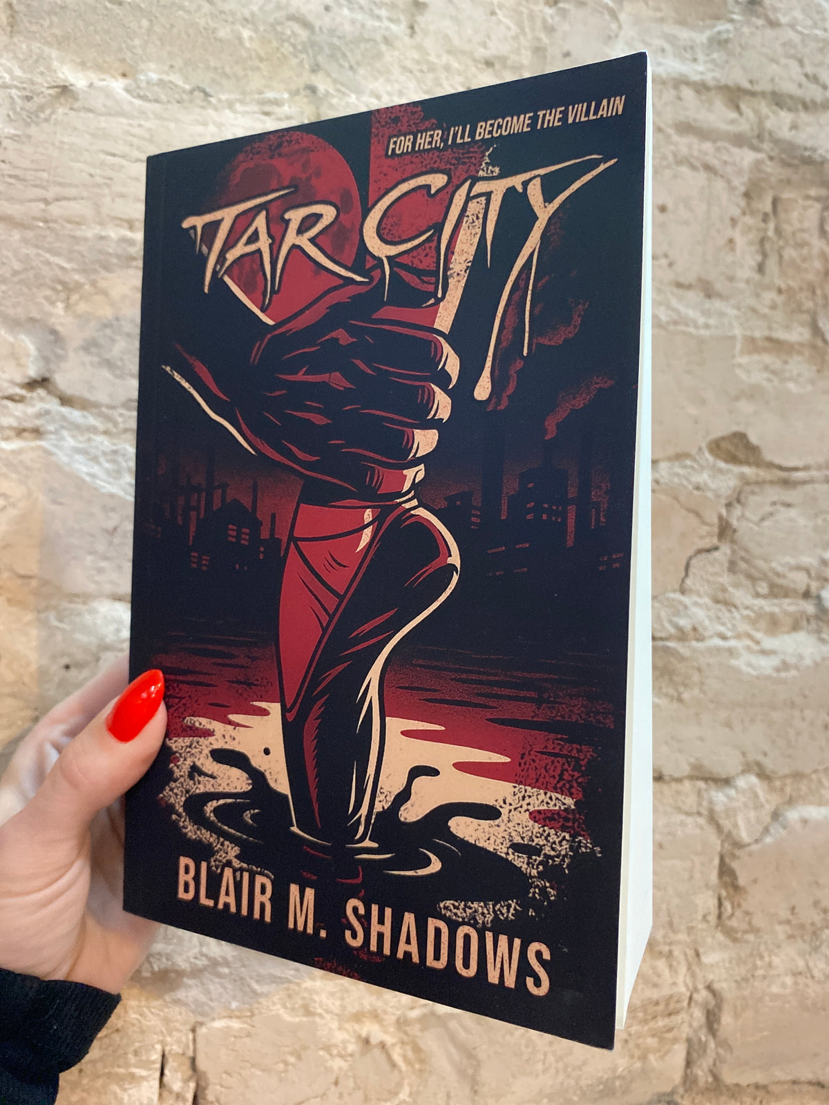 Tar City by Blair M. Shadows *SIGNED*