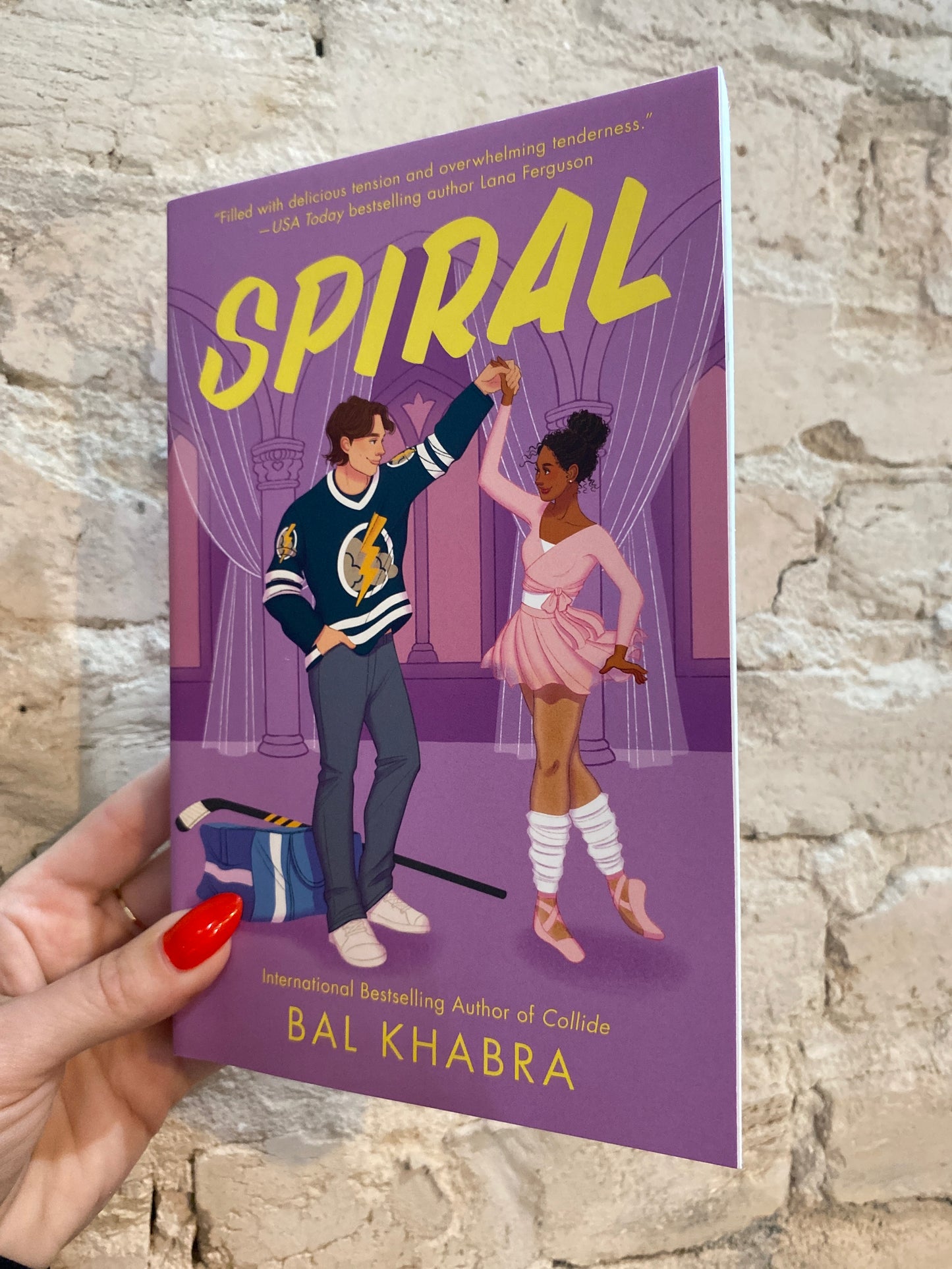 Spiral by Bal Khabra (Off the Ice: Book 2)