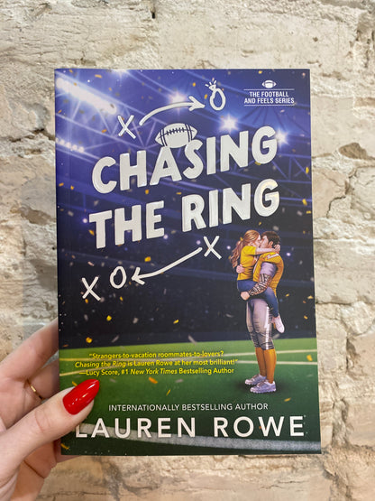 Chasing the Ring by Lauren Rowe (Deluxe Edition) (Book 1)