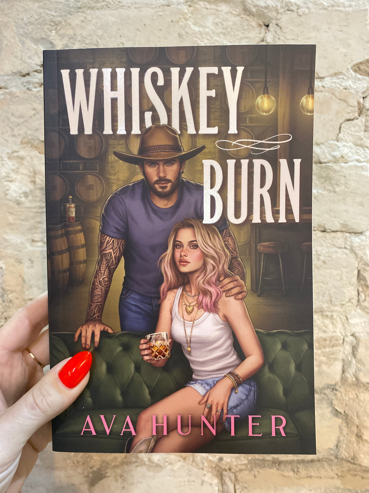 Whiskey Burn by Ava Hunter (Deluxe Edition) (The Weston Brothers: Book 1) *PREORDER*