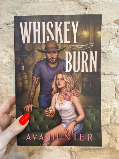 Whiskey Burn by Ava Hunter (Deluxe Edition) (The Weston Brothers: Book 1) *PREORDER*