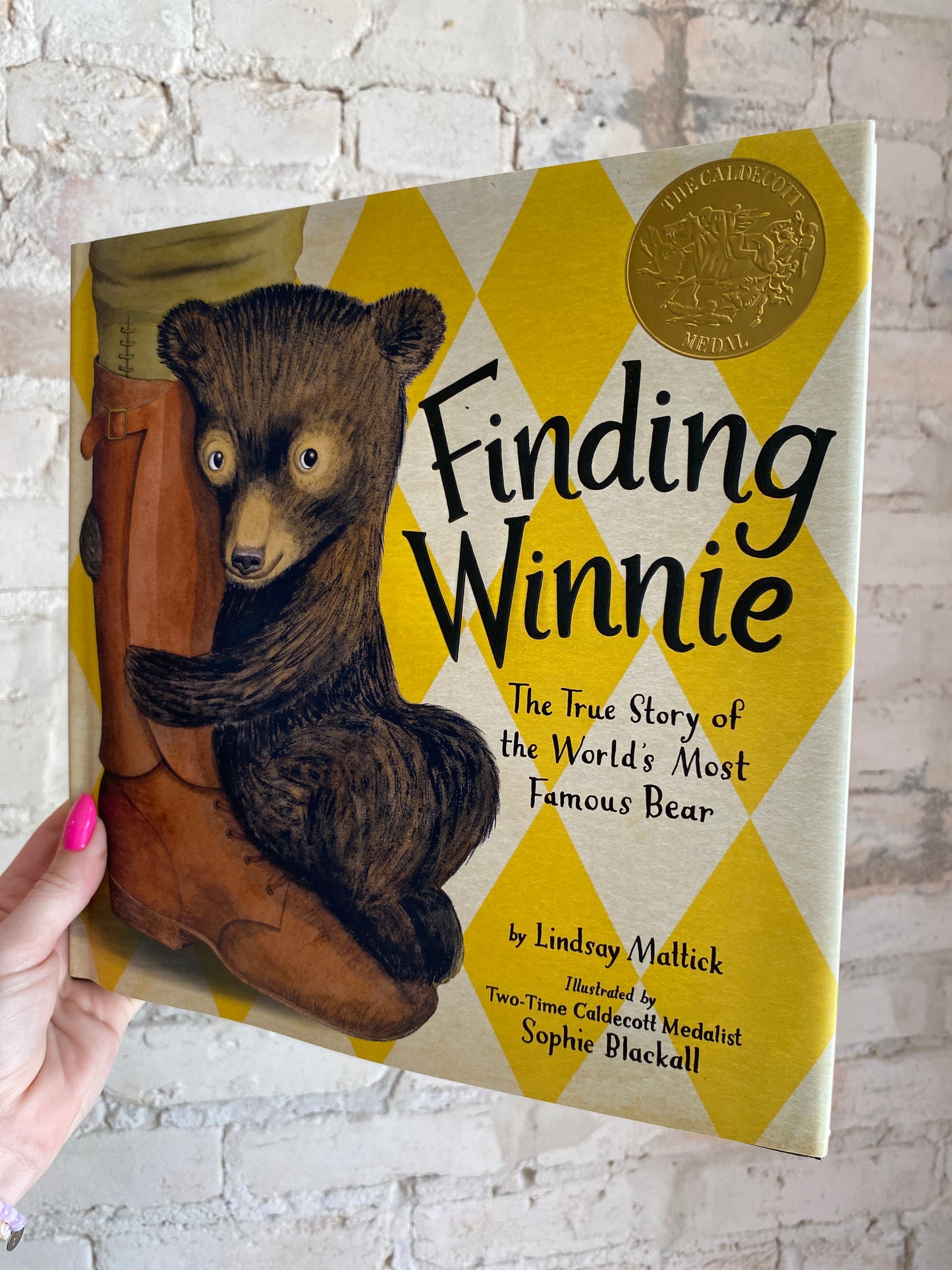 Finding Winnie: The True Story of the World’s Most Famous Bear