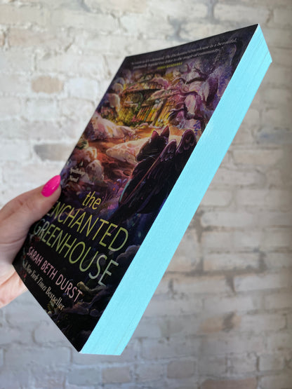 The Enchanted Greenhouse by Sarah Beth Durst (Book 2)