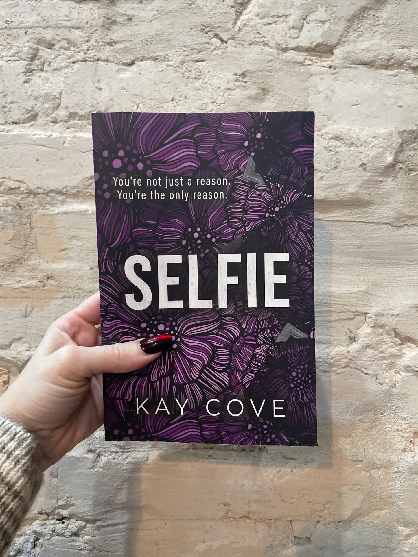 Selfie by Kay Cove