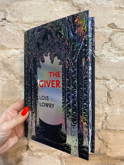 The Giver by Lois Lowry (The Giver: Book 1) (Deluxe Hardcover)
