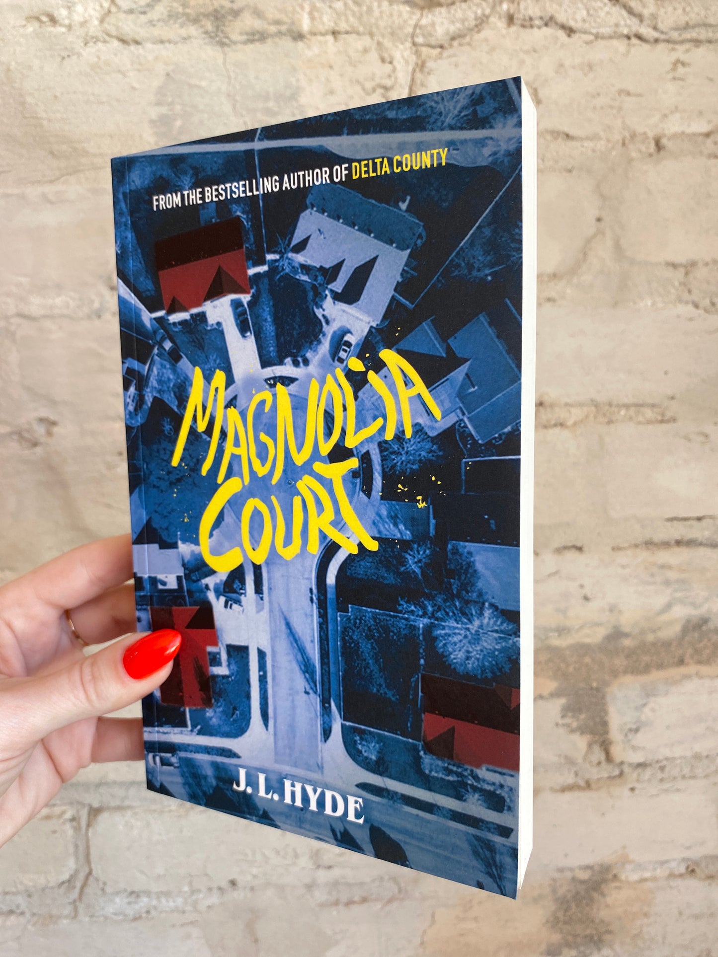 Magnolia Court by J.L. Hyde