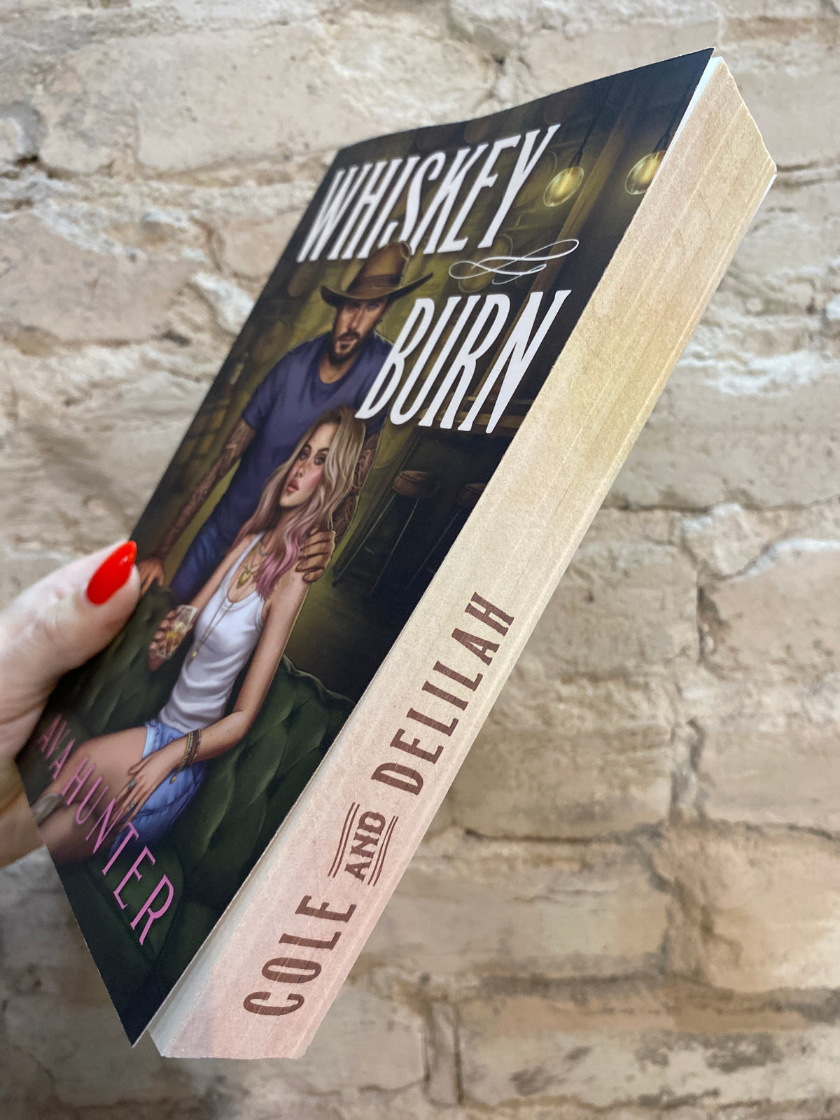 Whiskey Burn by Ava Hunter (Deluxe Edition) (The Weston Brothers: Book 1) *PREORDER*
