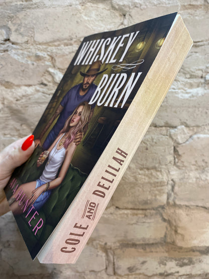 Whiskey Burn by Ava Hunter (Deluxe Edition) (The Weston Brothers: Book 1) *PREORDER*