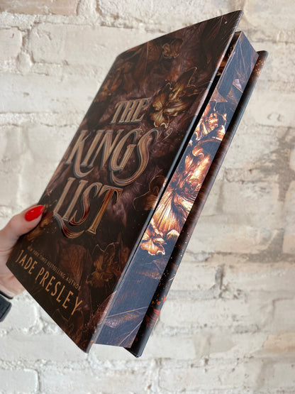 The Kings List by Jade Presley (Deluxe Edition)