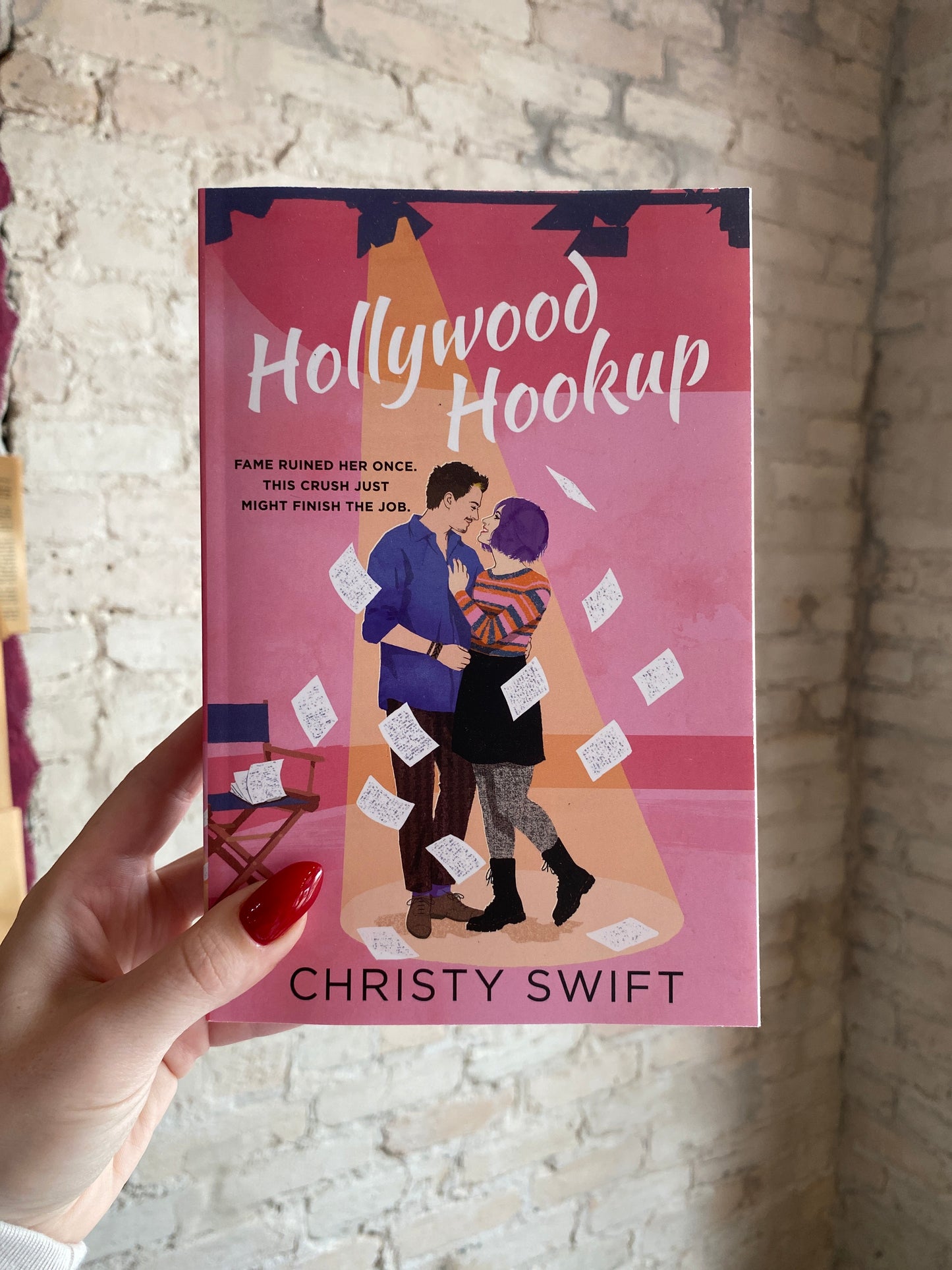 Hollywood Hookup by Christy Swift